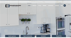 Desktop Screenshot of dimensioncabinets.com
